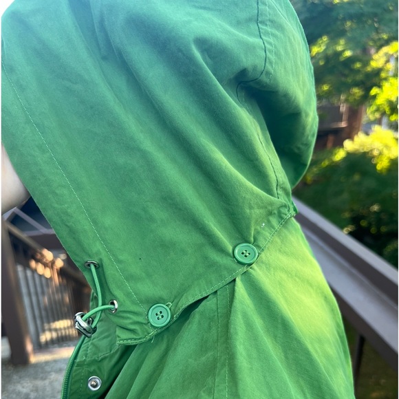 Weather Tamer Green hooded lined fall jacket vintage small - Picture 7 of 16